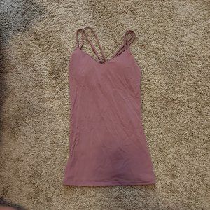 Purple Lululemon Tank Top w Padding Size 4